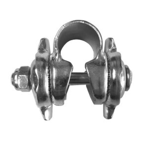 Sadelklemme Selle Royal til 8 mm sadelbro - slv