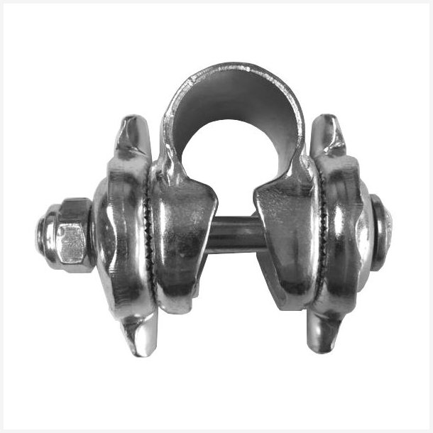 Sadelklemme Selle Royal til 8 mm sadelbro - slv