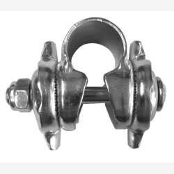 Sadelklemme Selle Royal til 8 mm sadelbro - slv