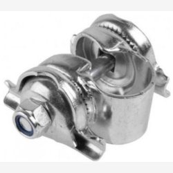 Saddle Clamp Selle Royal for 8 mm saddle bridge - chrom