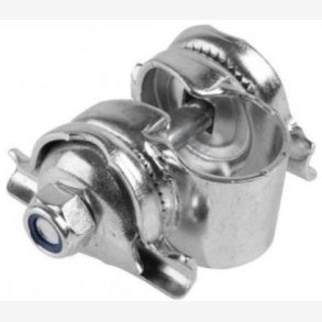 Saddle Clamp Selle Royal for 8 mm saddle bridge - chrom