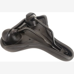 Cykelsadel Selle Royal A001UR0 unisex - sort