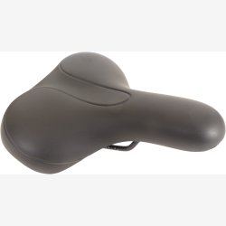 Cykelsadel Selle Royal A001UR0 unisex - sort
