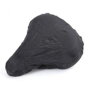 Sadelovertrk Mirage Undercover lavet af stretch nylon - sort, vandtt