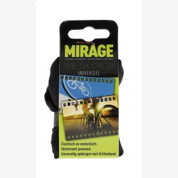 Sadelovertrk Mirage Undercover lavet af stretch nylon - sort, vandtt