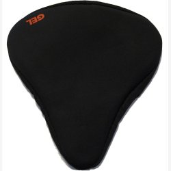 Sadelovertrk til cykel Mirage med gel universel