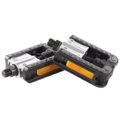 Mirage foldepedaler VP-113 9/16" med anti-slip og reflekser