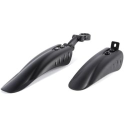 BMX skrmst 16" Mirage - sort