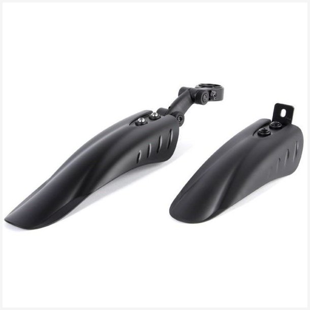 BMX skrmst 16" Mirage - sort