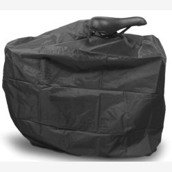 Beskyttelsesovertrk Mirage Bike Dress til 16-20" foldecykel - sort