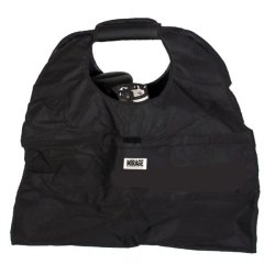 Rygsk/bretaske Mirage til 16"~20" foldecykel - sort