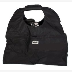 Rygsk/bretaske Mirage til 16"~20" foldecykel - sort