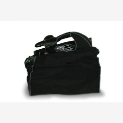 Rygsk/bretaske Mirage til 16"~20" foldecykel - sort