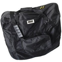 Opbevarings- /bretaske Mirage til 16"~20" foldecykel - sort
