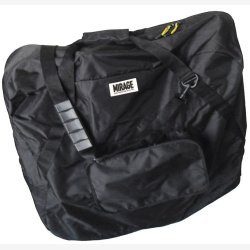 Opbevarings- /bretaske Mirage til 16"~20" foldecykel - sort