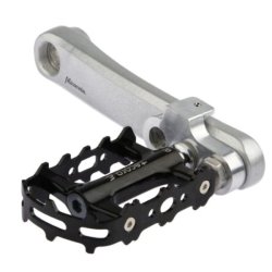 Mirage krankforkortere (cranco) aluminium slv