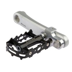 Mirage krankforkortere (cranco) aluminium slv