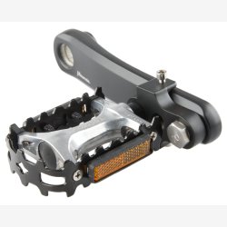 Krankarm forkorter Mirage T6 aluminium - inklusive rustfri stlbolte - sort