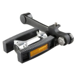 Mirage krankforkortere (cranco) aluminium sort