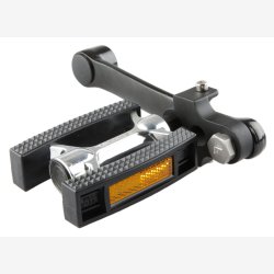 Krankarm forkorter Mirage T6 aluminium - inklusive rustfri stlbolte - sort