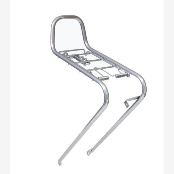 Retro front carrier Steco FW2 - chrome