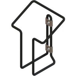 Batteriopladerholder Steco - matsort