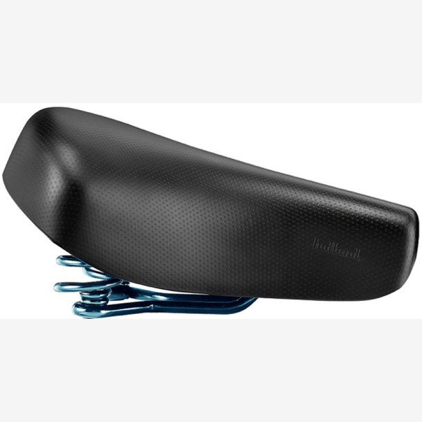 Cykelsadel Selle Royal Holland Unitech - sort (vrkstedsemballage)