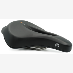 Cykelsadel Selle Royal On Open Relaxed - All Journeys - sort - DEMO