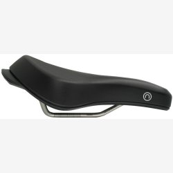 Cykelsadel Selle Royal On Open Relaxed - All Journeys - sort - DEMO