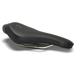 Cykelsadel Selle Royal On Athletic - All Journeys - sort