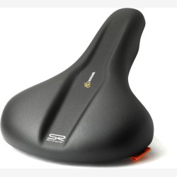 Cykelsadel Selle Royal Explora Athletic - Adventure Time - sort