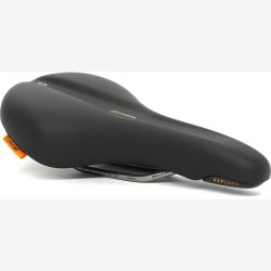 Cykelsadel Selle Royal Explora Athletic - Adventure Time - sort