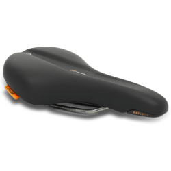 Cykelsadel Selle Royal Explora Moderat - Adventure Time - sort