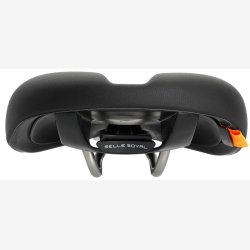 Cykelsadel Selle Royal Explora Moderat - Adventure Time - sort