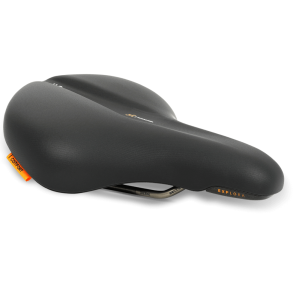 Cykelsadel Selle Royal Explora Relaxed - Adventure Time - sort