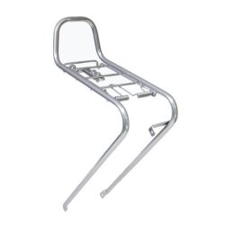 Retro frontbagagebrer / frontlad 28" Steco - krom