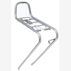 Retro frontbagagebrer / frontlad 28" Steco - krom