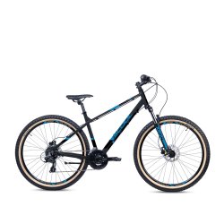 Xroc Plus 27,5" MTB cykel 24-gear RH40 - sort/bl