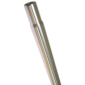 Sadelpind Edge aluminium 25,4mm / 300mm - slv