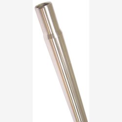 Sadelpind Edge aluminium 25,4mm / 300mm - slv