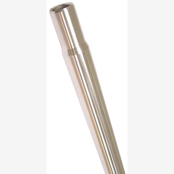 Sadelpind candle Edge aluminum 25.4mm / 300mm - silver