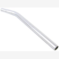 Sadelpind Freestyle 25,4 mm / 360 mm bjet stl - slv