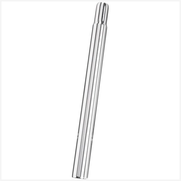 Sadelpind candle Kalloy aluminum 25.8mm/ 300mm - slv