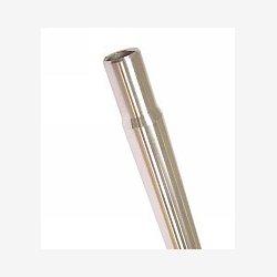 Sadelpind Kalloy �26,6 mm / 300 mm aluminium - s�lv