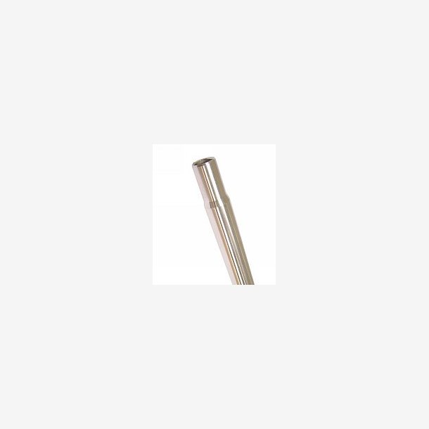 Sadelpind Kalloy 26,6 mm / 300 mm aluminium - slv