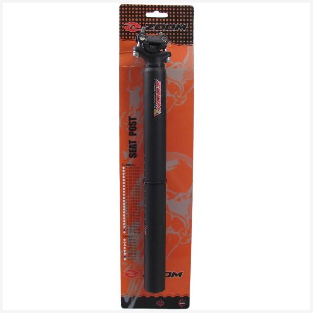 Sadelpind ATB Zoom aluminum �27,2mm / 350mm - matt black