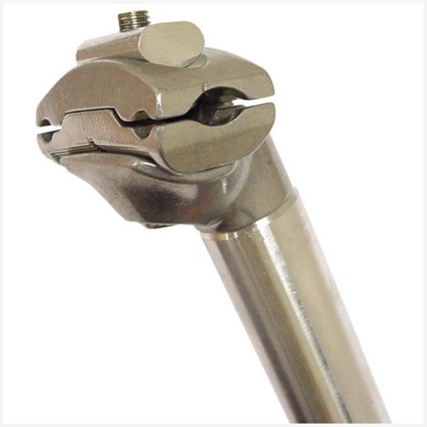 Sadelpind ATB �25.4mm / 350mm - s�lv