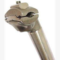 Sadelpind ATB Kalloy �25,8 mm / 300 mm aluminium - s�lv