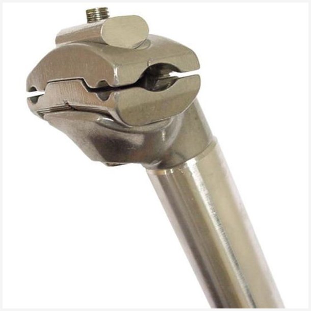 Sadelpind ATB �27.8mm / 350mm aluminum - s�lv