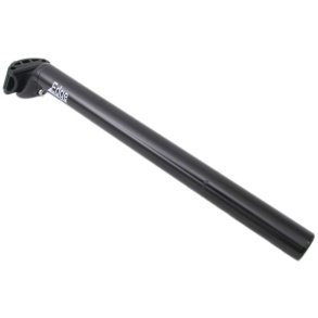 Sadelpind ATB Edge �27,2 mm / 350 mm aluminium - sort